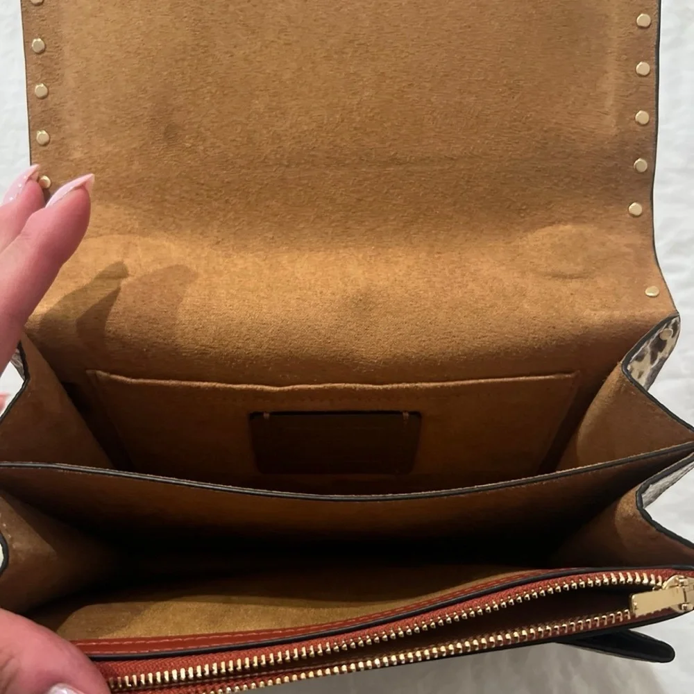 Coach Black and Brown Women's Bag - Picture 4 of 11